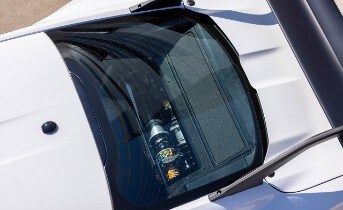 Mustang GTD Suspension Window